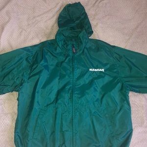 NASDAQ Full Zip Windbreaker XL